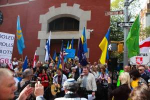 Второй митинг. Фото Юлии Городецкой