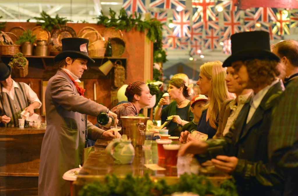 Great Dickens Christmas Fair. Фото: antiochherald.com