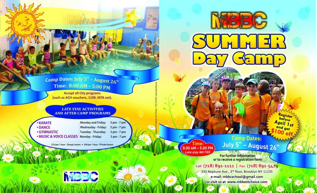 MBBC_Summer Day Camp Brochure 8.5x14  2016