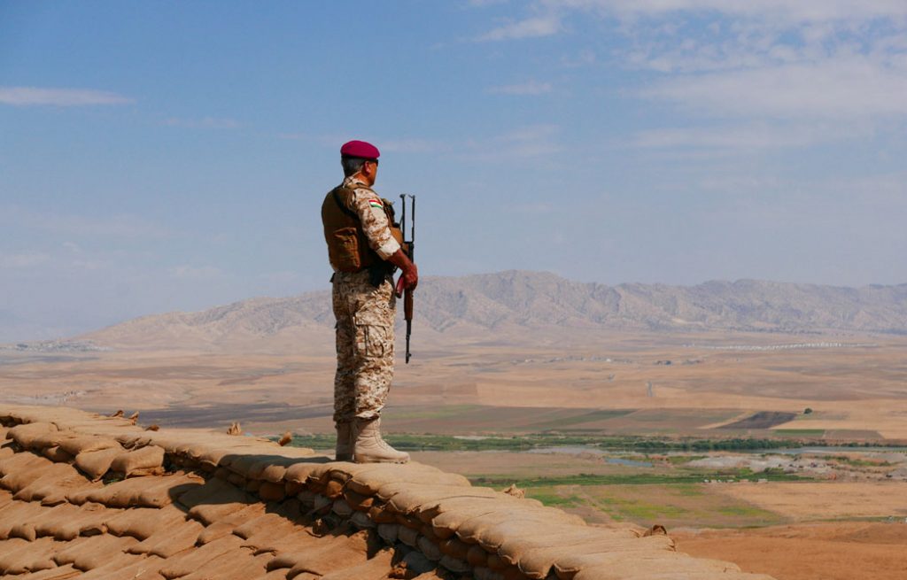 Peshmerga. Фото: thejewishmuseum.org