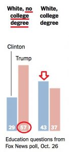 us votes by education